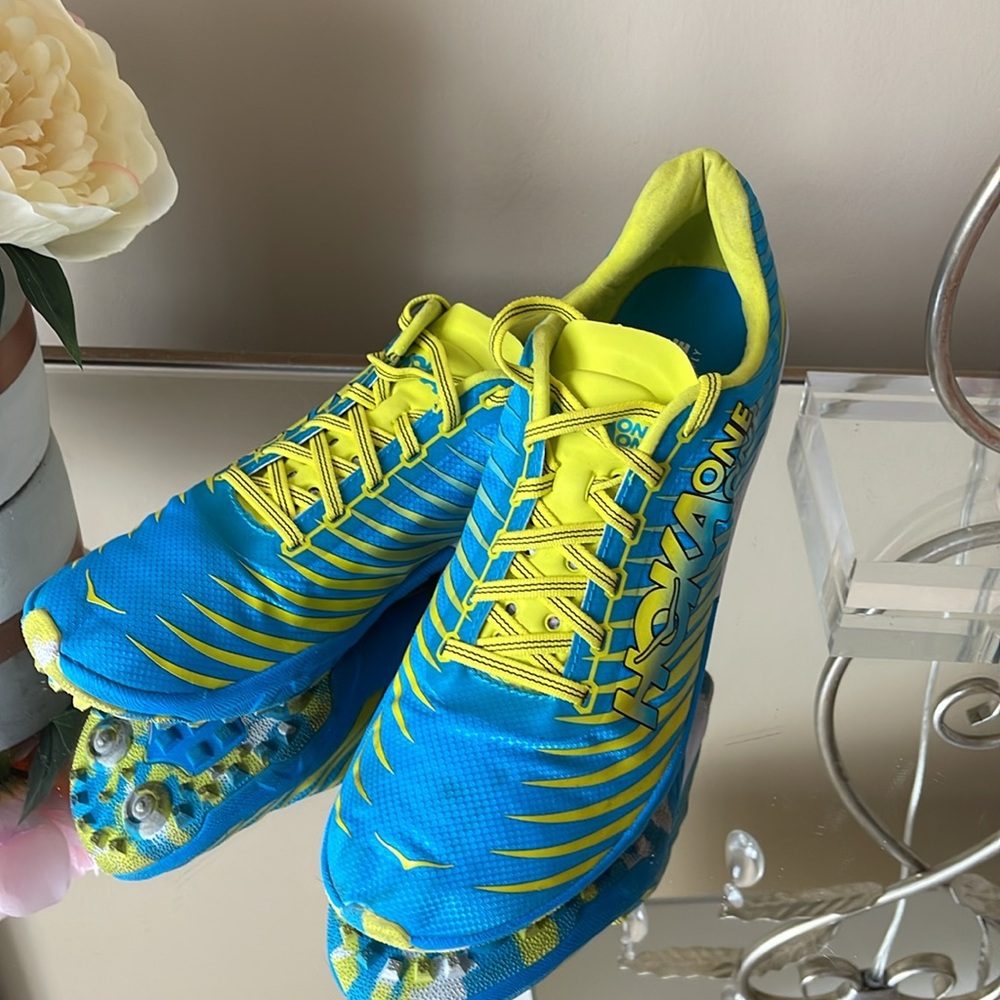 HOKA One One Evo XC Spike Cross Country Shoes Sneakers - Picture 3 of 9